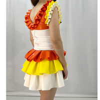 100% robe continue en Latex naturel pur et robe de gâteau Les vêtements en Latex peuvent être personnalisés en taille et en couleur