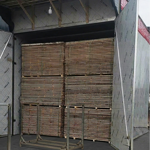 New Type Wooden Pallet Drying Oven Wood Drying Kiln Dehumidifier with PLC Control Hot Air Circulating Motor Gear TI - Product Image 1