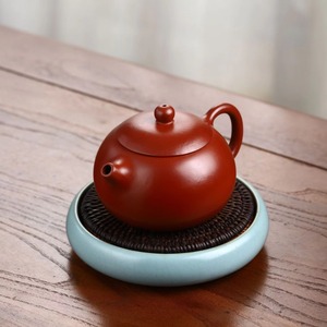 Famoso juego de té Kongfu tradicional chino Yixing tetera de arcilla púrpura Xishi <span class=keywords><strong>Hu</strong></span> 150 ml - Product Image 1
