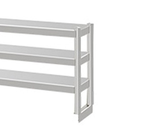 VICTORY KITCHEN gran oferta Acero inoxidable estantes flotantes sobre el escritorio estante de acero inoxidable para restaurante/equipo de cocina - Product Image 2