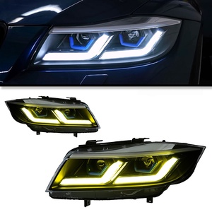 Spécifiquement pour les modèles <span class=keywords><strong>BMW</strong></span> Série 3 E90 05-12, comprend les feux de jour à LED à double lentille et les phares avant de la Série 3 - Product Image 1