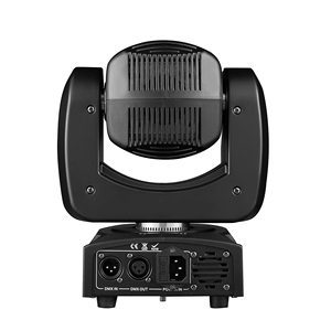 90 Wát Mini LED chùm tinh khiết di chuyển đầu ánh sáng RGBW 4in1 siêu sáng sân khấu tại chỗ cho giải trí gia đình DJ DMX512 cho công viên chủ đề - Product Image 3