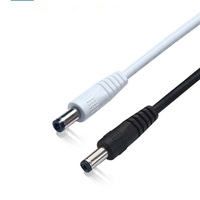USB A mâle vers DC 3.5mm * 1.35mm 5.5x2.5mm 5.5*2.1mm 4.0*1.7mm 2.5mm * 0.7mm câble d'alimentation pour convertisseur Boost