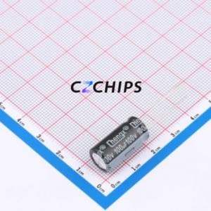 Condensador Electrolítico de Aluminio de Montaje Pasante KM107M100G20RR0VH2FP0, D10xL20mm 100uF 20% 100V 348mA-120Hz - Product Image 1