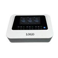 Appareil de Biothérapie Électrique Intelligent Portable et Durable pour Soulagement des Douleurs Corporelles, Utilisation Extérieure, Domestique, Hôtelière et en Camping-Car, à Corps en Plastique, pour la Bioénergie des Méridiens