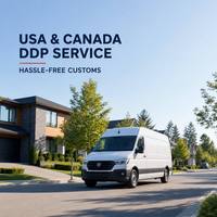 Agent maritime de Shenzhen |   Service de fret maritime et aérien DDP porte-à-porte LCL+Express mondial avec assurance via FedEx/DHL/UPS - Professionnel