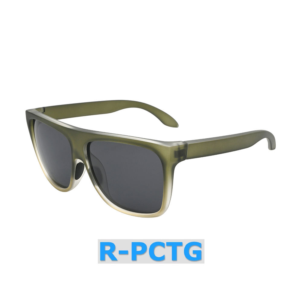 China Sunglasses Manufacturer Wholesale Women Men Good Quality UV400 logo  Custom Recycled Plastic Sunglasses