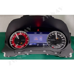 Zwnav kỹ thuật số Bảng điều khiển Bảng điều khiển ảo cụ cụm buồng lái LCD Speedometer cho Nissan tuần tra LCD cụ bảng điều chỉnh - Product Image 6
