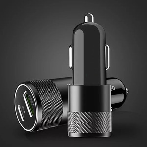 Di alta qualità 2.4A tipo C caricatore per telefono cellulare USB QC 3.0 PD ricarica rapida caricabatteria per auto per <span class=keywords><strong>Samsung</strong></span> Apple Huawei - Product Image 5