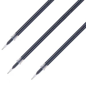 Deli S208 Neutral Pen Refills 0.5mm Black Quick Dry All Needle Tube For Office School Writing - Product Image 2