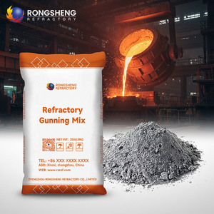 Matériaux réfractaires pour revêtement <span class=keywords><strong>de</strong></span> foyer <span class=keywords><strong>de</strong></span> four : Pulvérisation <span class=keywords><strong>de</strong></span> carbure <span class=keywords><strong>de</strong></span> silicium, Mélange <span class=keywords><strong>de</strong></span> projection <span class=keywords><strong>de</strong></span> béton projeté, Mélange <span class=keywords><strong>de</strong></span> projection d'alumino-<span class=keywords><strong>silicate</strong></span> - Product Image 1