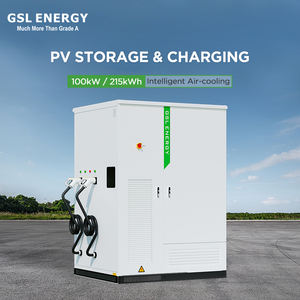 Système de stockage d'énergie GSL Energy BESS refroidi par air pour l'extérieur, stockage de charge photovoltaïque commercial et industriel pour véhicules hors réseau - Product Image 3