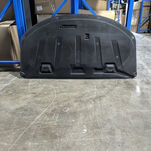 Almohadilla de aislamiento térmico para capó 53341-33200, forma rectangular precortada para 2013 ES250 - Product Image 2