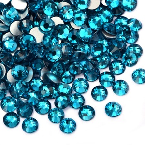 Lot en gros de strass en cristal AB non thermocollants SS3 SS4 SS5 SS6 SS8 SS10 SS12 SS16 SS20 SS30 pour sacs - Product Image 5