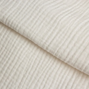 Tela de Crepé de Gasa de Algodón de Doble Capa, Tela Suave para Baberos de Bebé, Pijamas, Material para Ropa de Bebés y Maternidad - Product Image 2