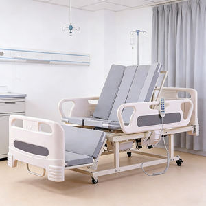 سرير مستشفى طبي أوتوماتيكي ذكي متعدد الوظائف (5 وظائف) للمرضى مع نظام رفع - Product Image 2