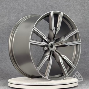 Rines 722Auto Ligeros Forjados <span class=keywords><strong>de</strong></span> 18-20 Pulgadas, 5 Radios, para Carreras, 5x112 5x114.3 5x120 TUV, para <span class=keywords><strong>Porsche</strong></span> 911, BMW M2, Audi RS3 - Product Image 1