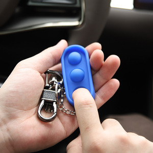 Mini porte-clés anti-stress en silicone pour enfants, unisexe, 2-4 ans, bulles de décompression - Product Image 3