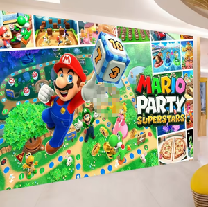 Fonds d'écran de parc pour enfants à thème Super <span class=keywords><strong>Mario</strong></span> Cartoon Game Modern - Product Image 2