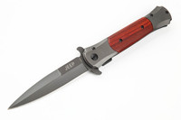 DA309 couteau pliant 5CR13MOV lame manche en acier haute dureté multifonction camping chasse couteau de poche