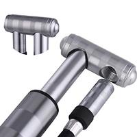 Pompe à air pour mini-vélo PRO STAR JG-P-D-004 - Haute pression (11 bars/160 PSI) en alliage d'aluminium, valve Schrader/Presta, design portable