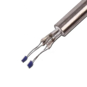 Sensor de temperatura de cerámica, película fina de platino, resistencia plana, detectores de temperatura, clase 1/3B, PT100 - Product Image 2