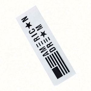 Venta Directa de Fábrica, Calcomanía de PVC Personalizada para Autos, Adhesivo Decorativo para Parachoques y Parabrisas - Product Image 6