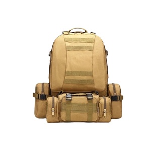 New Fashion <b>55L</b> Tactical Assault Rucksack for Outdoor Sports for Hiking Camping Trekking Hunting Wholesale Promotional <b>Backpacks</b> - Product Image 1