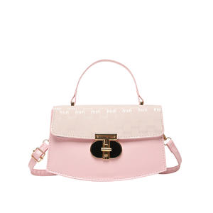 2025 nueva moda bolsos cruzados de Color caramelo bolsos de mensajero para mujer bolsos de hombro de Color sólido - Product Image 6