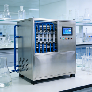 Equipo de Purificación de Agua Ultrapura EDI para Laboratorio, Personalizado de Fábrica, con Filtros de Pulido de Doble Etapa - Product Image 3