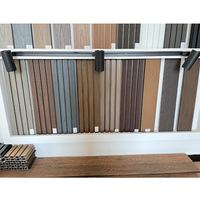 Harga Pabrik Panel Dinding WPC Outdoor, Panel PVC Lainnya, Panel Dinding WPC Komposit, Cladding Sirip Eksterior