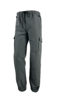 Pantalon de travail industriel NEO personnalisé kaki et noir extensible, imperméable, avec poches pour genouillères réfléchissantes, durable, pour atelier