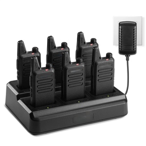<span class=keywords><strong>Talkie</strong></span>-<span class=keywords><strong>walkie</strong></span> sans licence T22 2W/0.5W FRS/PMR, 22/16 canaux, charge USB-C, écran LCD, radio bidirectionnelle portable avec lampe de poche - Product Image 3