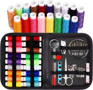 Kit <span class=keywords><strong>de</strong></span> <span class=keywords><strong>couture</strong></span> miniature élégant pour la maison, boîte à outils <span class=keywords><strong>de</strong></span> <span class=keywords><strong>couture</strong></span> miniature avec boîte à aiguilles et fils - Product Image 1