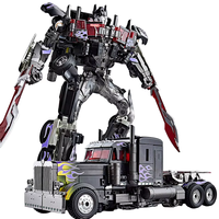 Figurine d'action transformable - Édition lumineuse, jouet de construction et de transformation