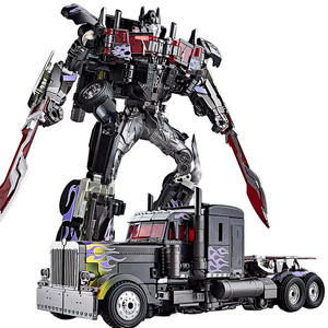 <span class=keywords><strong>Action</strong></span> Figure Giocattolo Trasformabile - Edizione Luminosa Modello da Costruzione e Trasformazione - Product Image 2