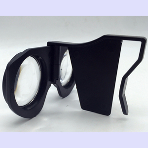 Per Android iOS Smartphone Nero Pieghevole Mini <span class=keywords><strong>VR</strong></span> Occhiali di Realtà Virtuale 3D Viewer Occhiali - Product Image 2