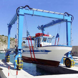 10 tonnes 20 tonnes 25 tonnes 30 tonnes petit <span class=keywords><strong>bateau</strong></span> hydraulique levage grue portique prix à vendre - Product Image 6