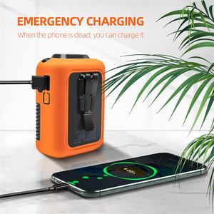 Ventilateur personnel sans lame Socool 6000mAh, batterie, portable, clip de ceinture, multifonction, trépied extérieur, ventilateur de table, utilisation en voiture, usage domestique - Product Image 4