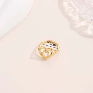 Кольцо из меди с 26 буквами - Product Image 4