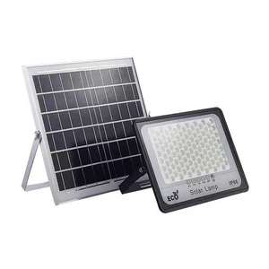 Projecteur Solaire LED Étoilé Transfrontalier avec Capteur de Lumière, Éclairage de Rue Étanche à Minuterie, Lumière de Jardin Extérieure – Vente en Gros - Product Image 1