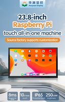 PC Portátil Android de 21.5, 23.8 y 32 Pulgadas con Soporte Giratorio para el Hogar, Tablet, Monitor LCD Inteligente, Pantalla Táctil IPS de 1920*1080 y 23.8 Pulgadas