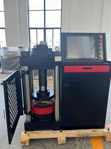 DONGXIN Gecontroleerde computergestuurde apparatuur voor het testen van de compressie van bakstenen blokken, digitale compressieproef voor dik staal met 1 jaar garantie - Product Image 4