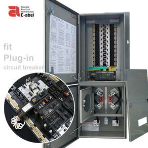 Ul được liệt kê 20 không gian 40 mạch 200A tải trung tâm mét hộp chính Lug ngắt mạch bảng điều chỉnh 1 giai đoạn 300 Amp điện phân phối Hội Đồng Quản Trị - Product Image 1