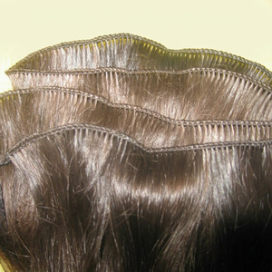 Cabello Humano Remy Virgen Indio de Alta Calidad, Precio de Fábrica, 200g, Sin Caída, Estilo Ondulado, Sin Enredos, Sin Procesar - Product Image 1
