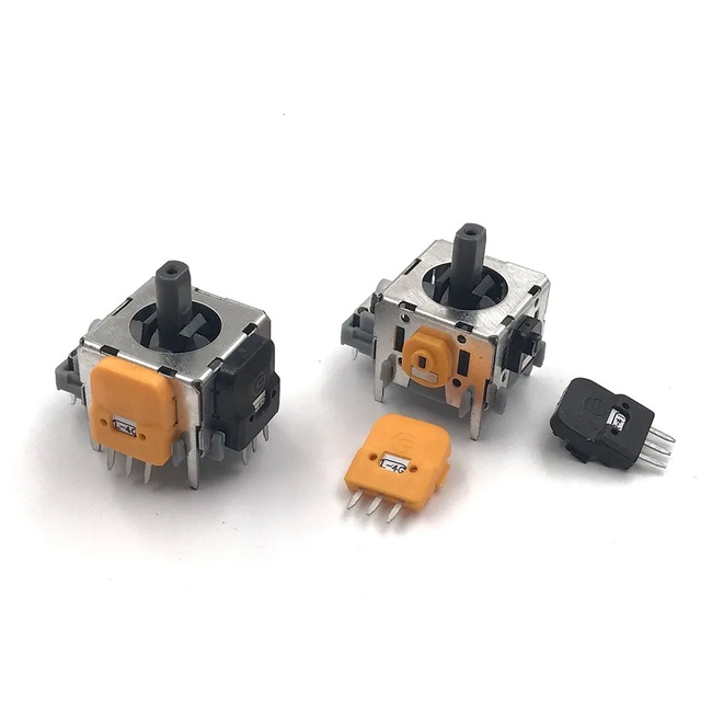 Hall Electromagnetic Joystick for Xbox 360 Controller Hall Effect 3D Analog Thumb Stick for Xbox360 PS2 PS3 Gamepad