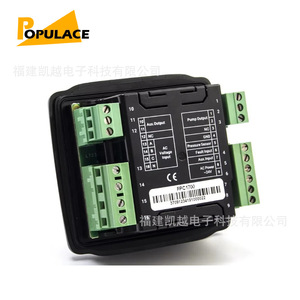 Populace FPC1700 Intelligent Controller Diesel <b>Generator</b> Automatic Start Stop Control Panel 78x64mm - Product Image 2