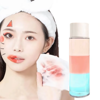 Huile démaquillante pour le visage, huile naturelle sans cruauté, vegan, contrôle du sébum, parfum frais, tous types de peau, marque privée OEM