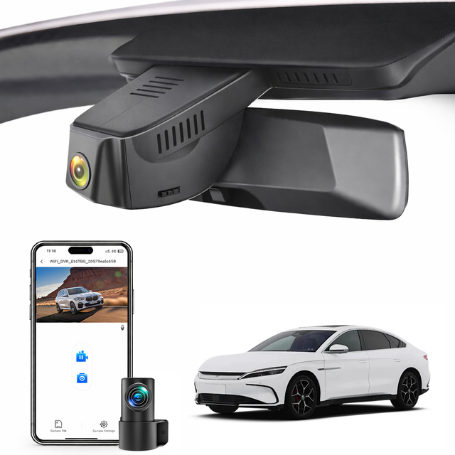 OEM 4K/2K/1080P Dual Camera Car Dash Camera Video Recorder 1 Year Motion Detection ADAS Starlight Night Vision Loop Recording