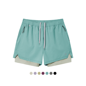 Спортивные шорты 2 в 1 - Product Image 1